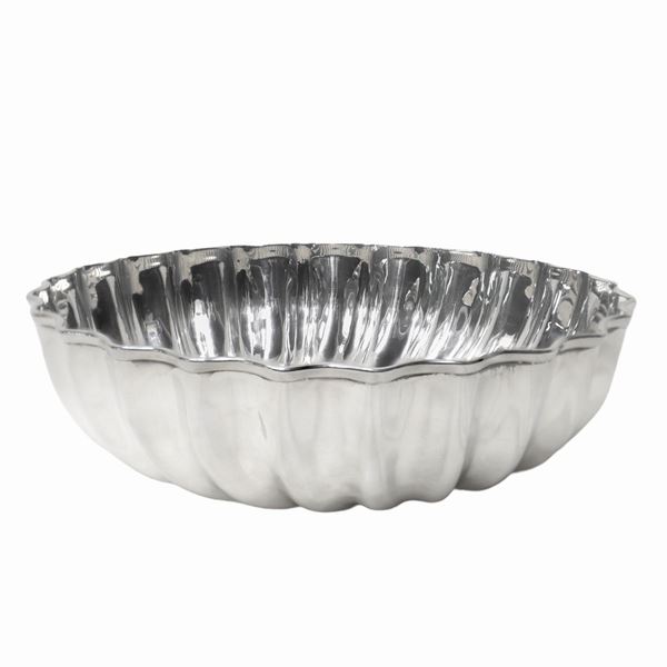 Silver sweet cup