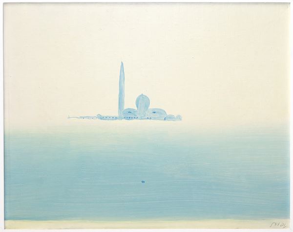 Virgilio Guidi - San Giorgio