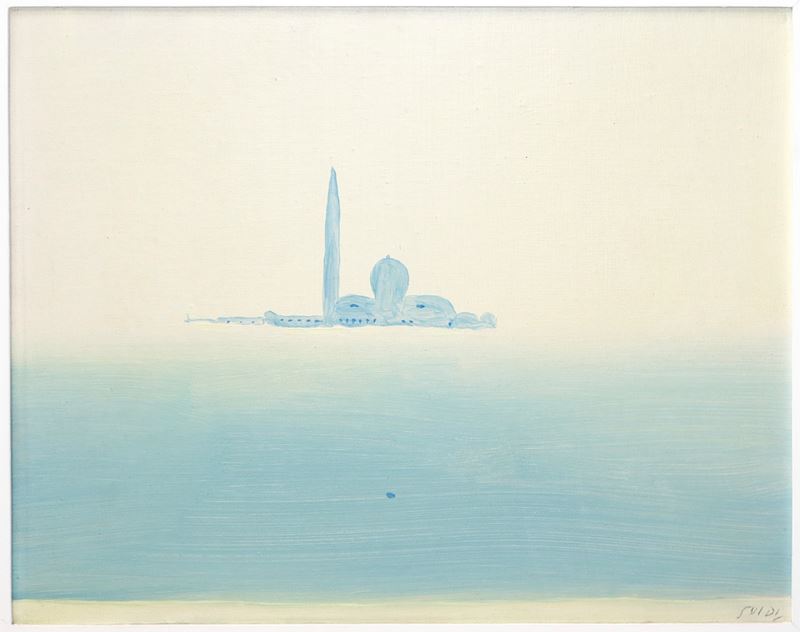Virgilio Guidi - San Giorgio