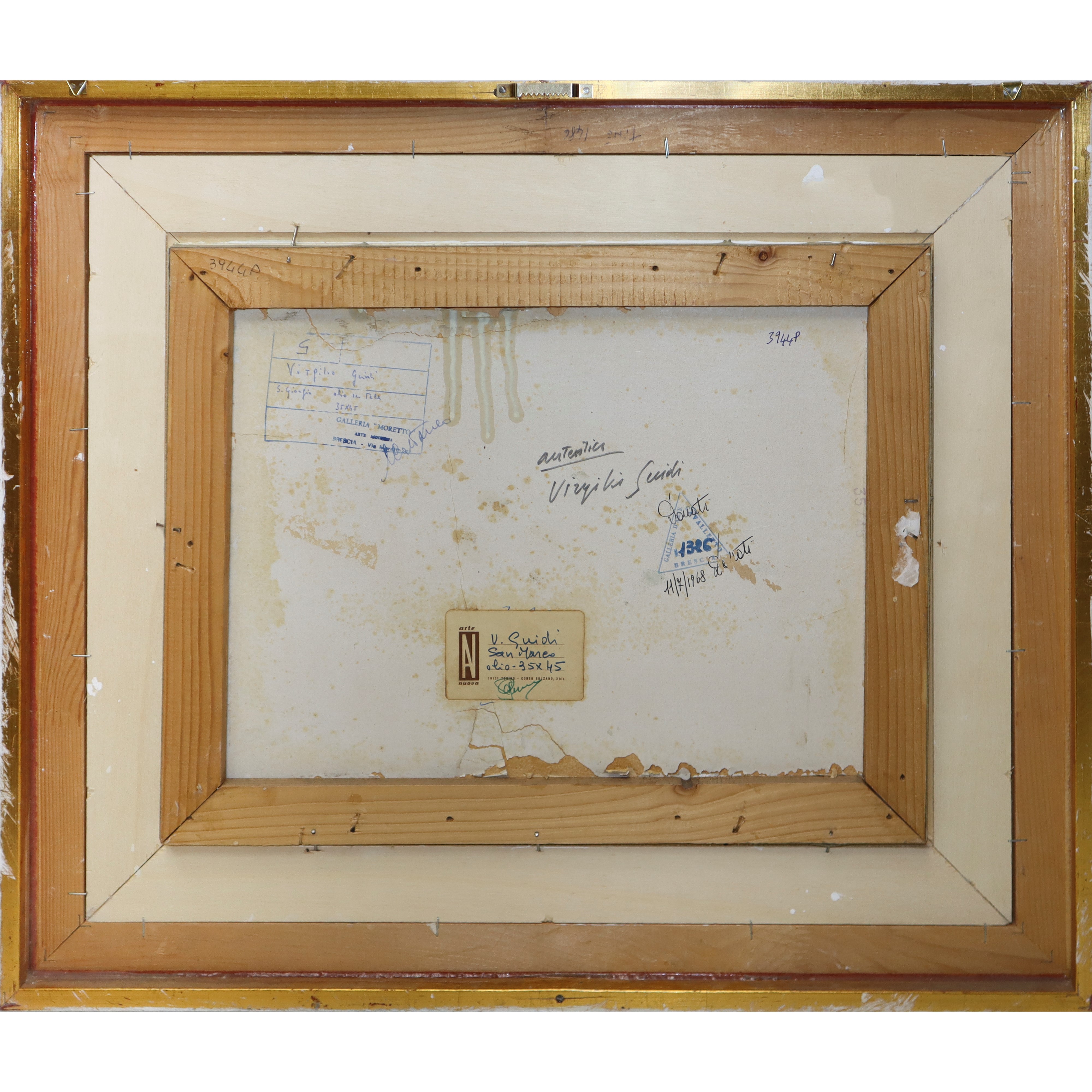 Virgilio Guidi - San Giorgio