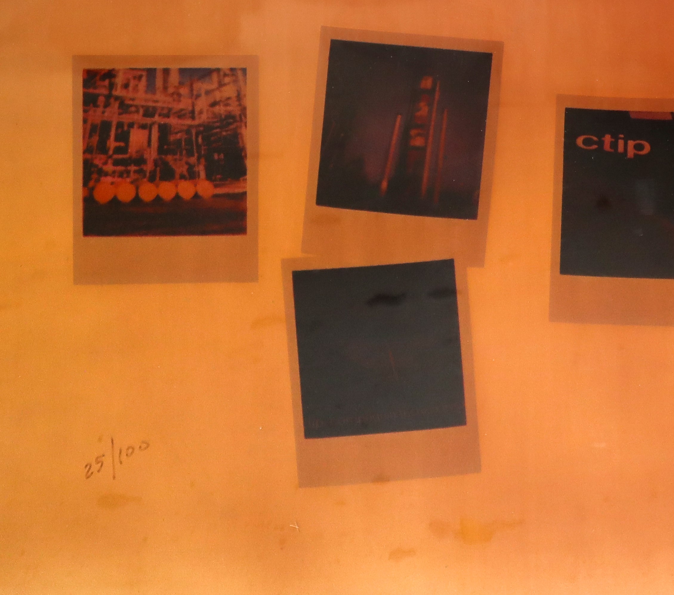 Mario Schifano - Polaroid 1975