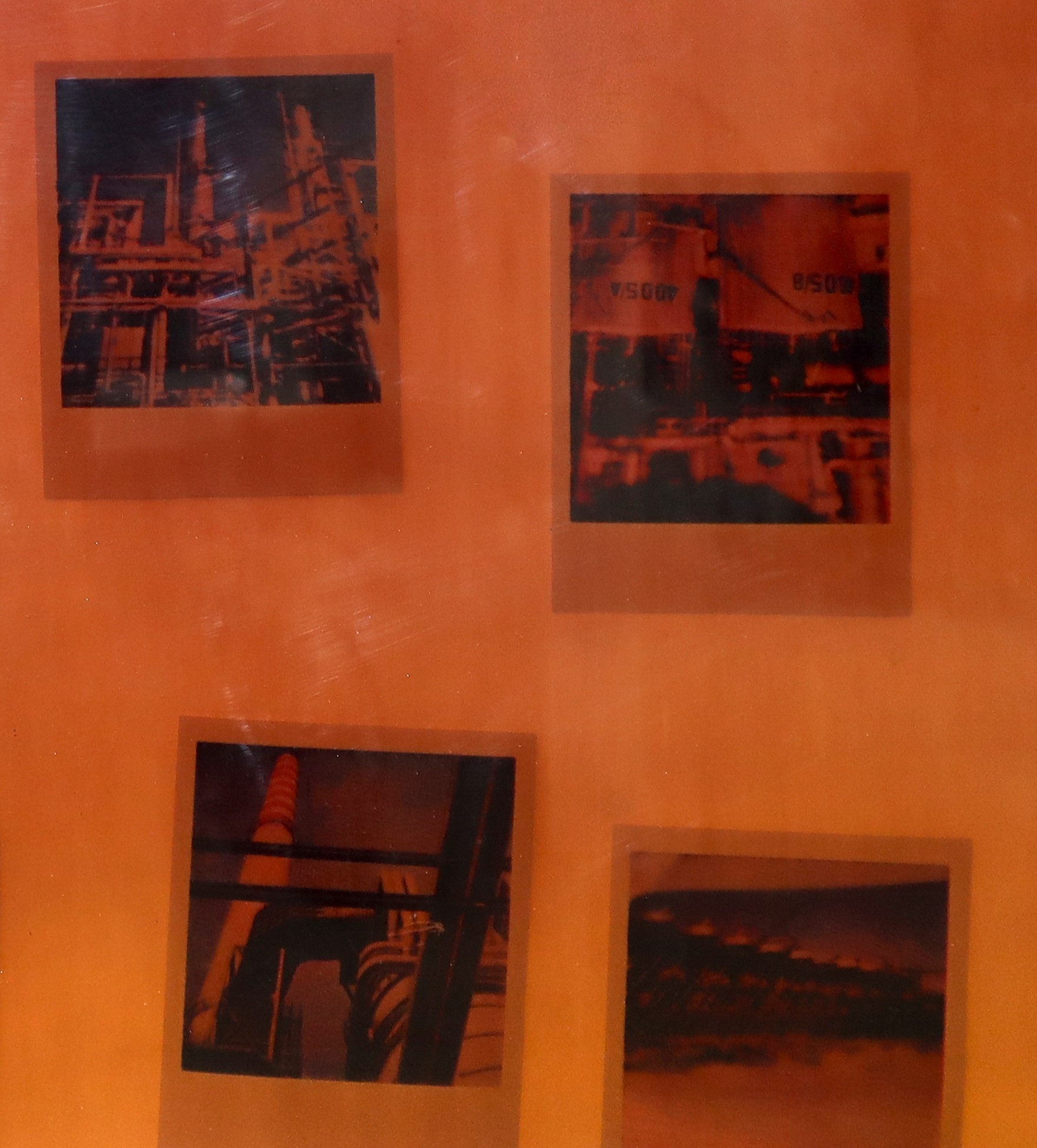 Mario Schifano - Polaroid 1975