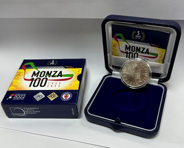 2022, 2 euro commemorativo "Monza" , confezione Proof UNC