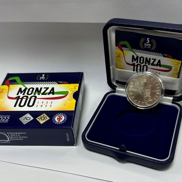 2022, 2 euro commemorativo "Monza" , confezione Proof UNC