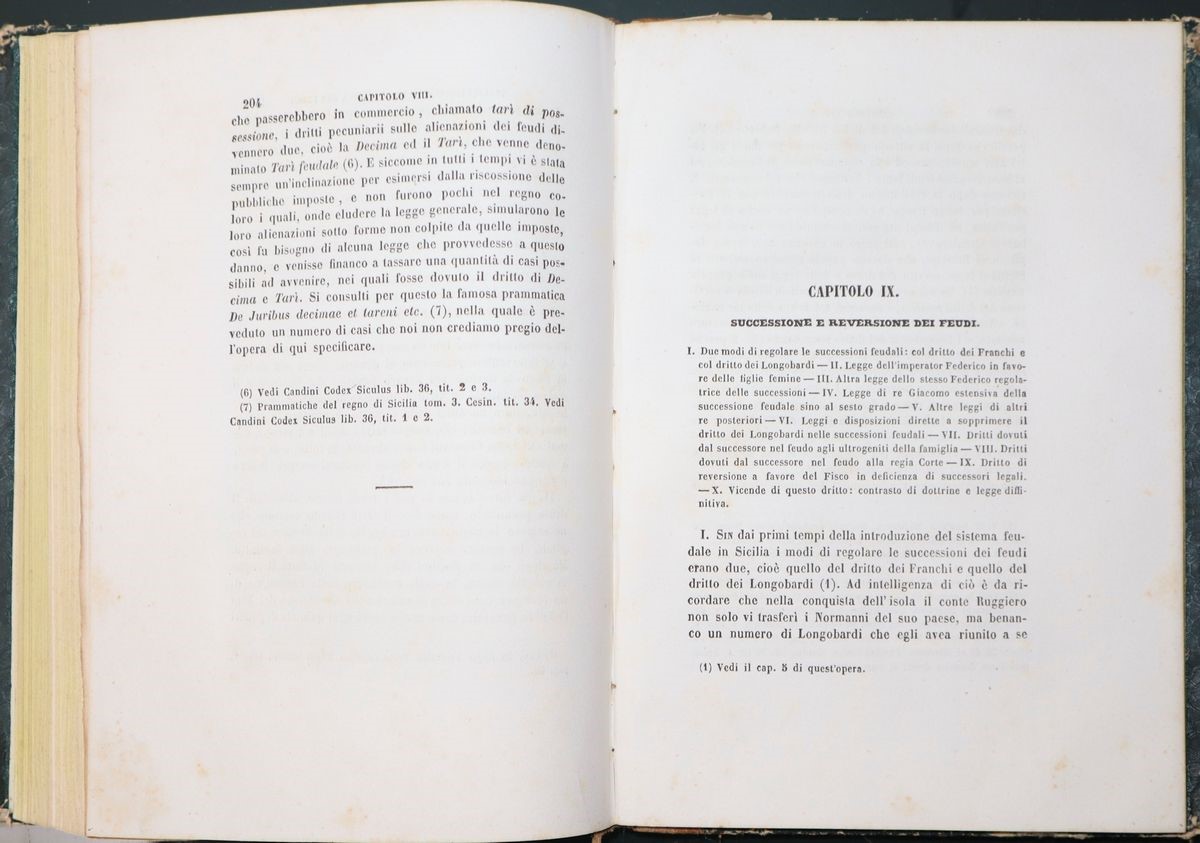 Il Feudalismo in Sicilia di Diego Orlando