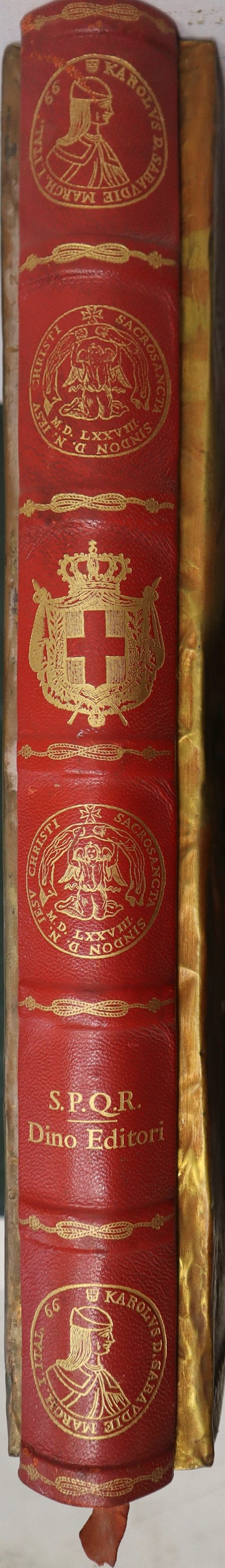 La Sindone di Cavaterra, Iudica Cordiglia, Sisti..., Dino Editori