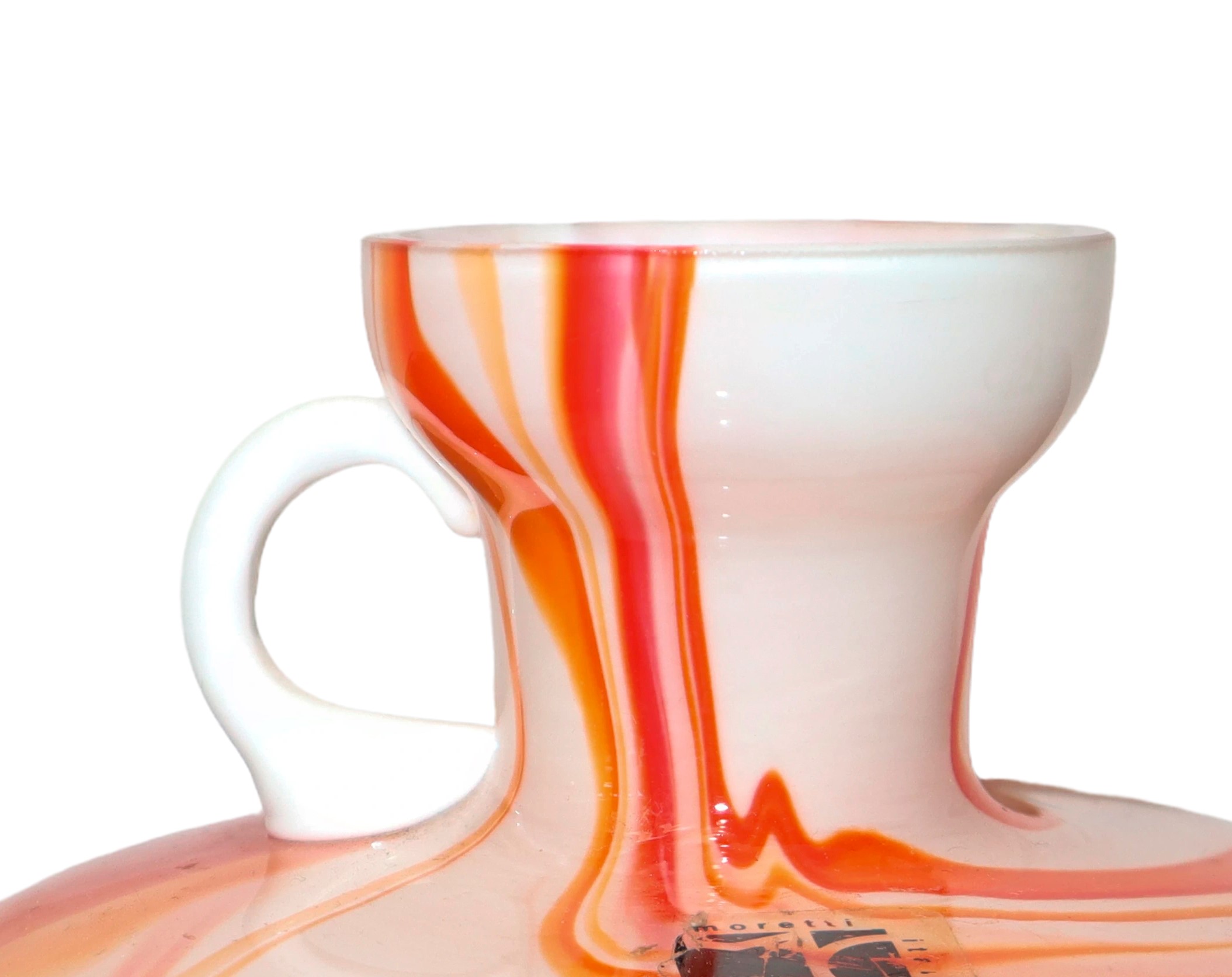 Carlo Moretti - Vaso in Vetro di Murano