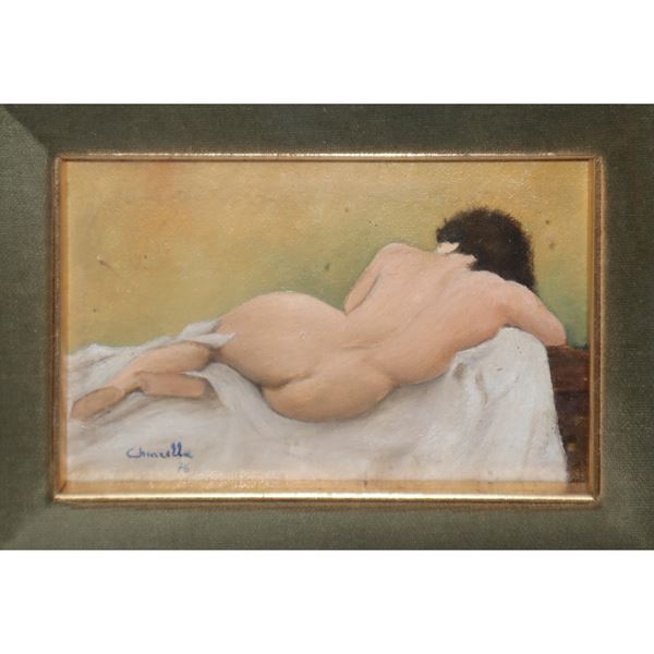 Nude of a woman