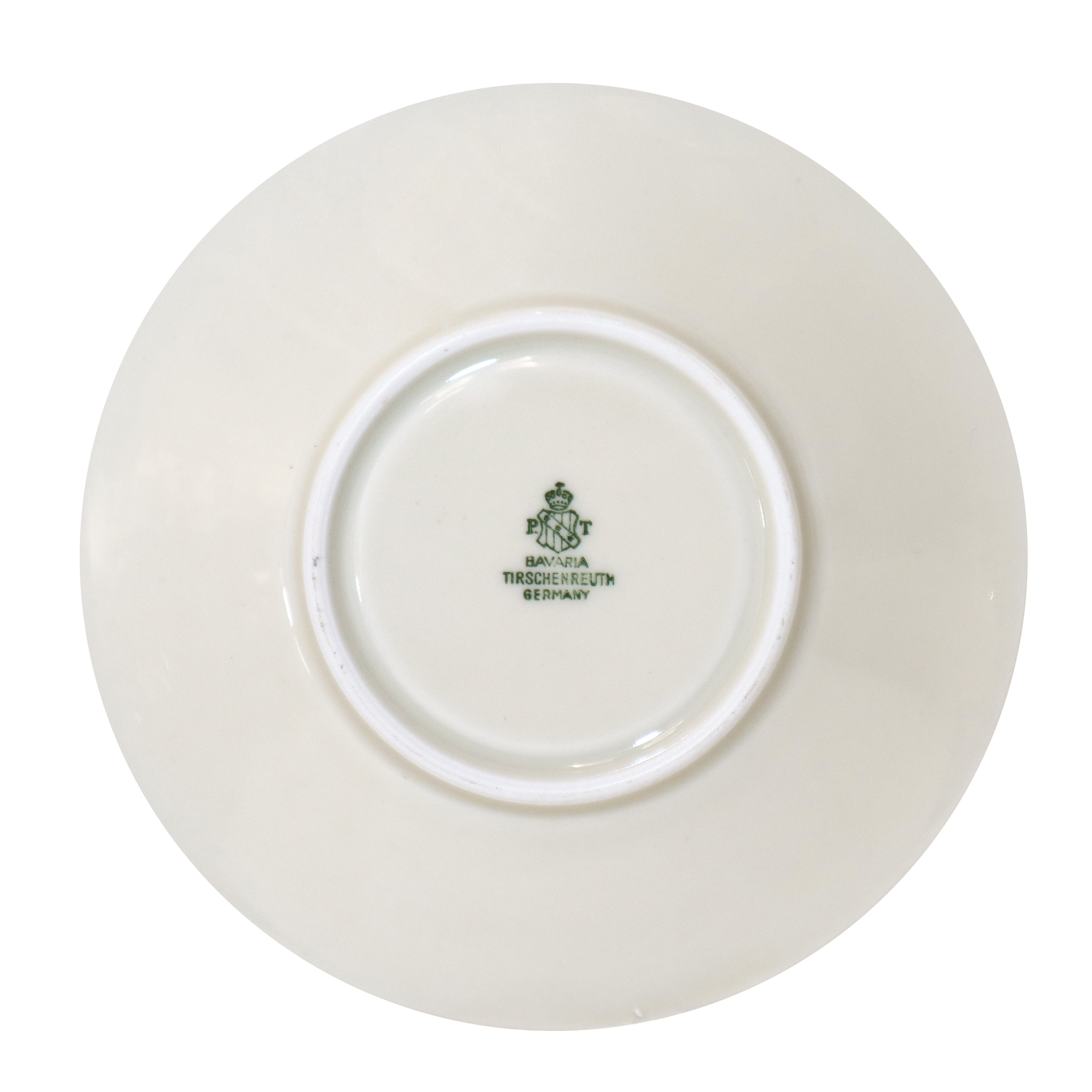 Servizio da caffe in porcellana, Bavaria Tirschenreuth Germany