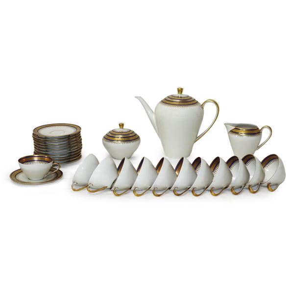 Porcelain tea service, Johann Seltmann Vohenstrauß Qualitäts – Porzellan