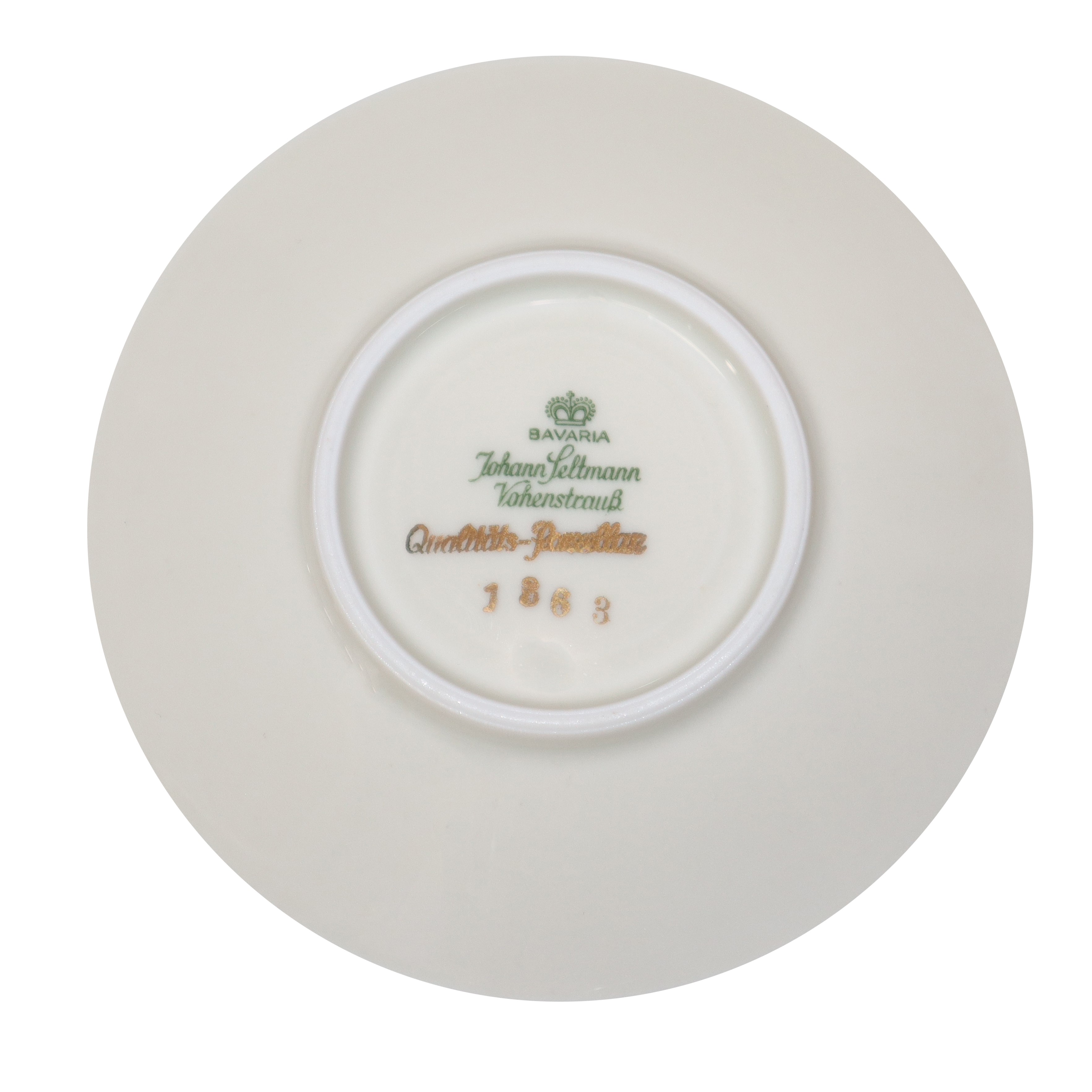 Servizio da te in porcellana, Johann Seltmann Vohenstrauß Qualitäts – Porzellan