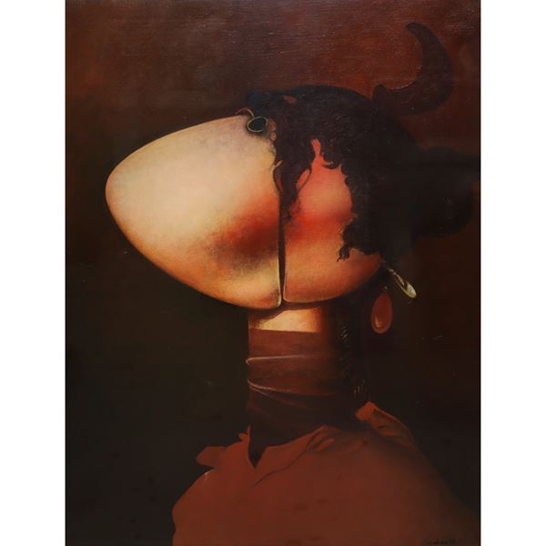 Salvatore Vitagliano - Egg Woman