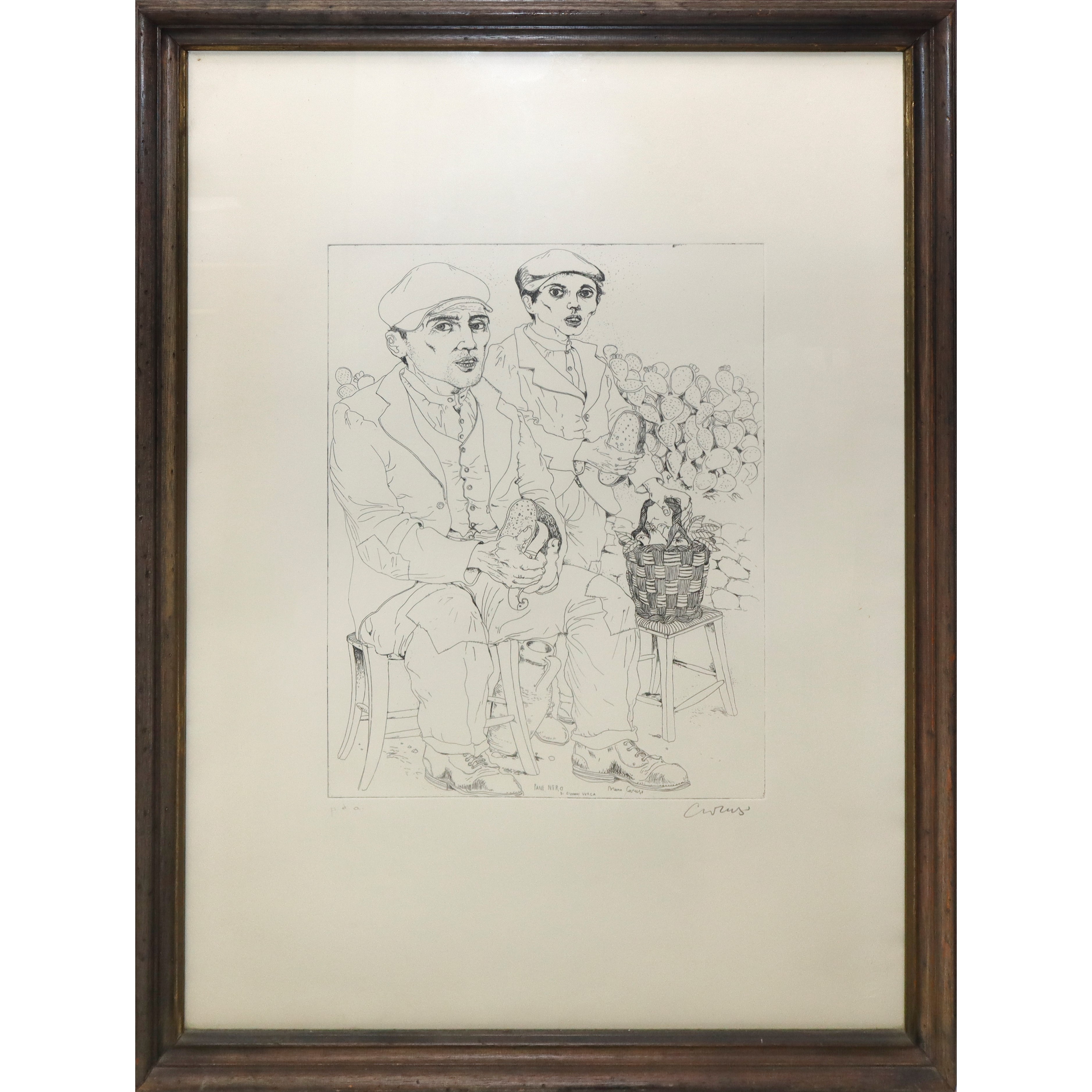 Pane nero di Giovanni Verga