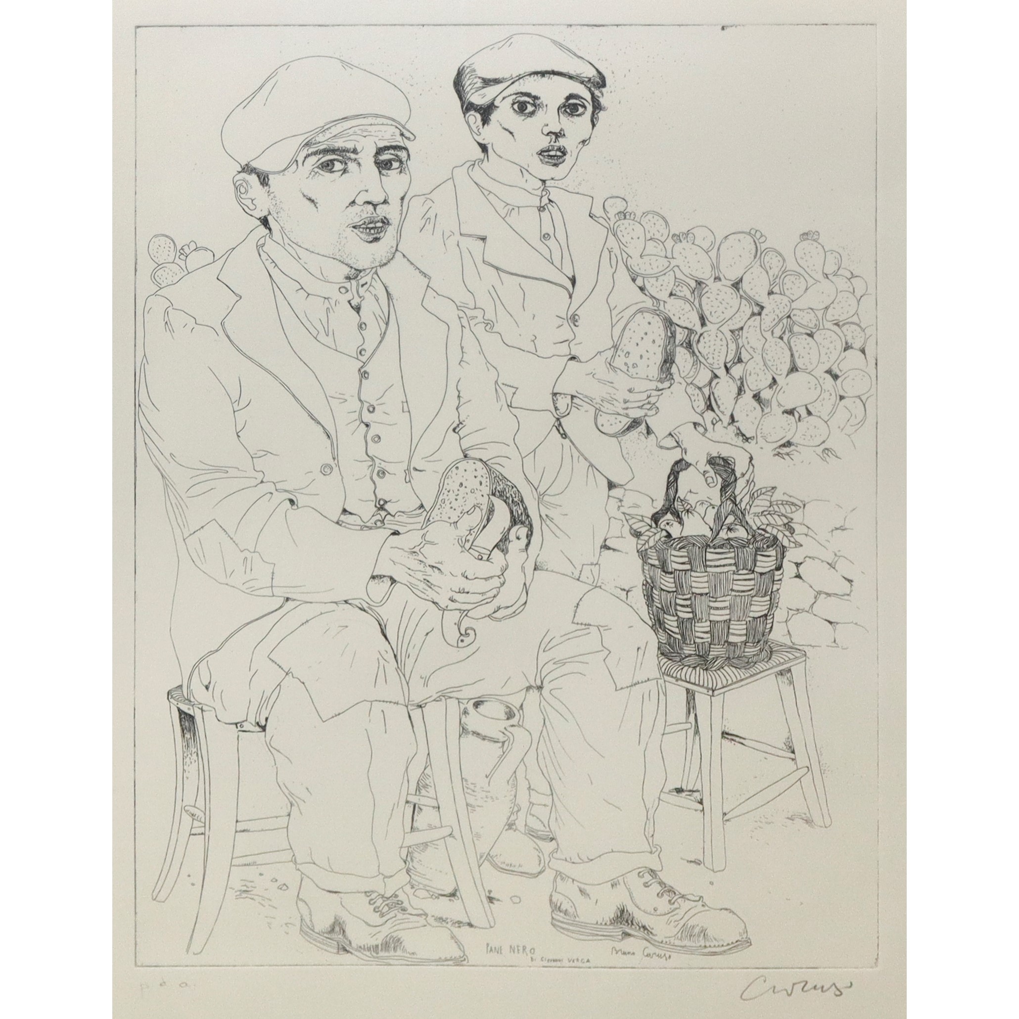 Pane nero di Giovanni Verga