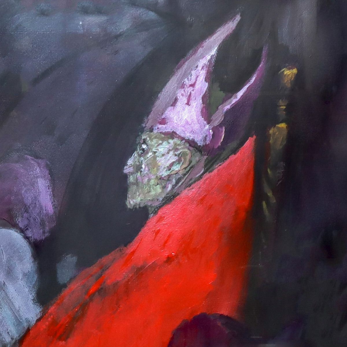 Nino Caroselli - Figura di Vescovo e Cardinali