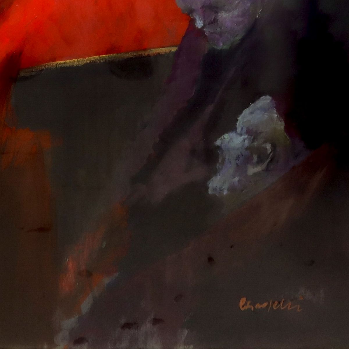 Nino Caroselli - Figura di Vescovo e Cardinali