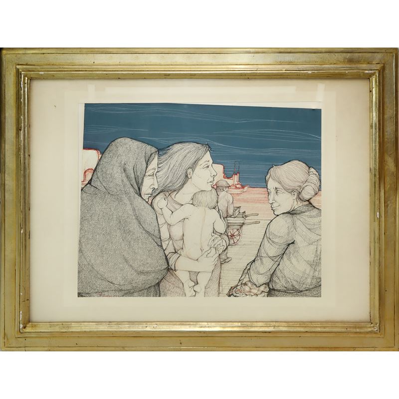 Donne con bambino