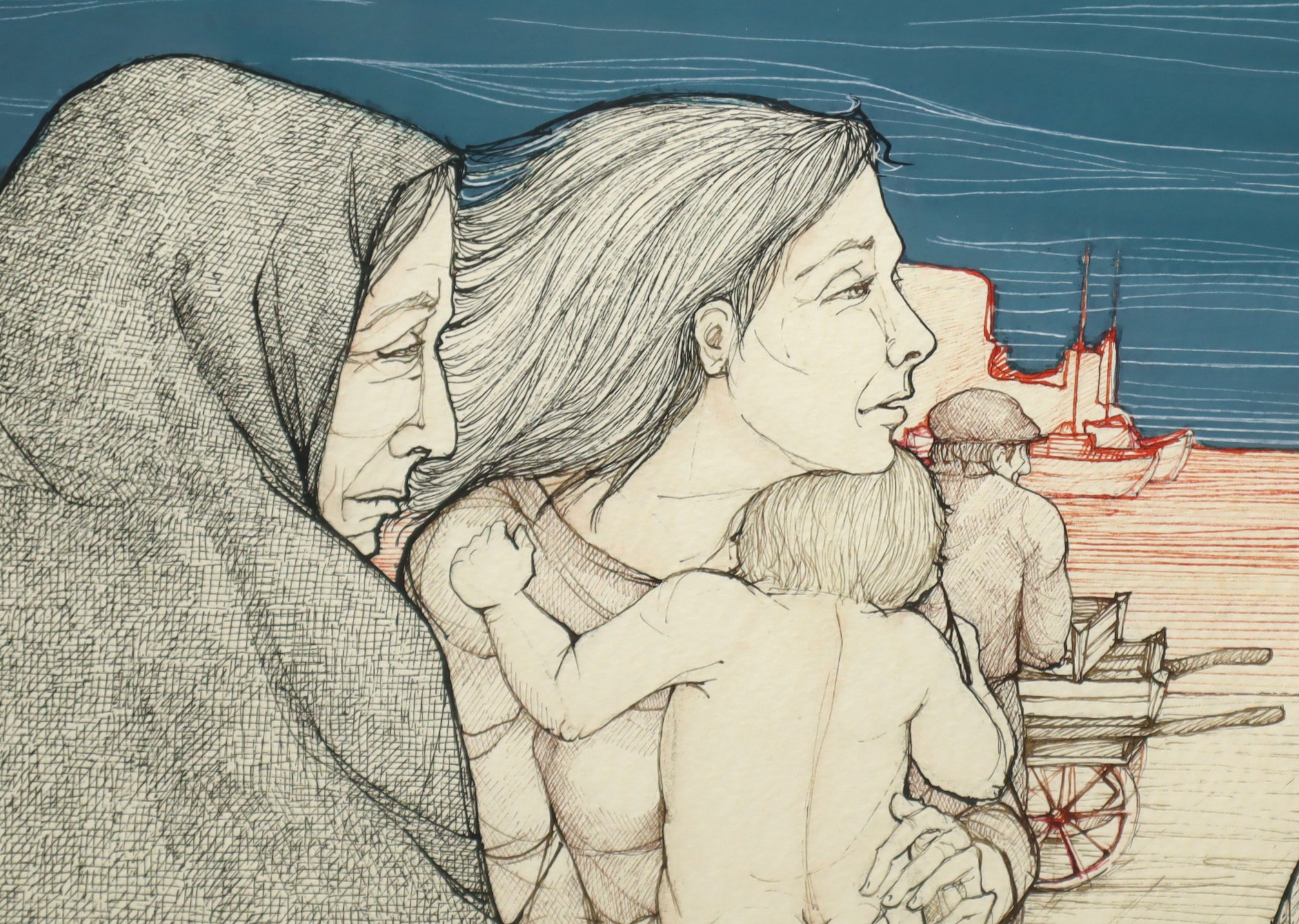 Donne con bambino