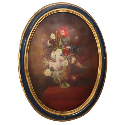 Natura Morta di Fiori con Vaso