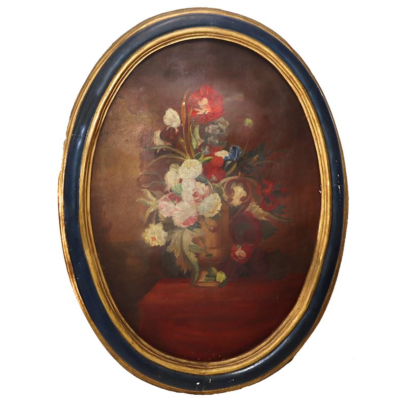 Natura Morta di Fiori con Vaso