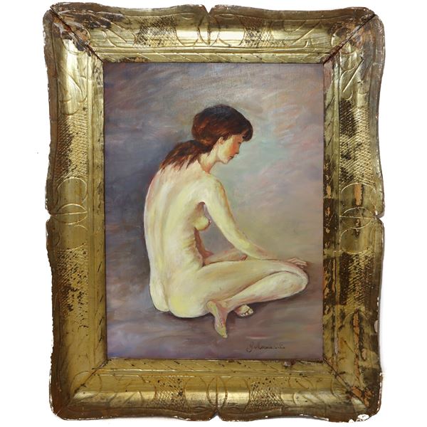 Nude of a woman