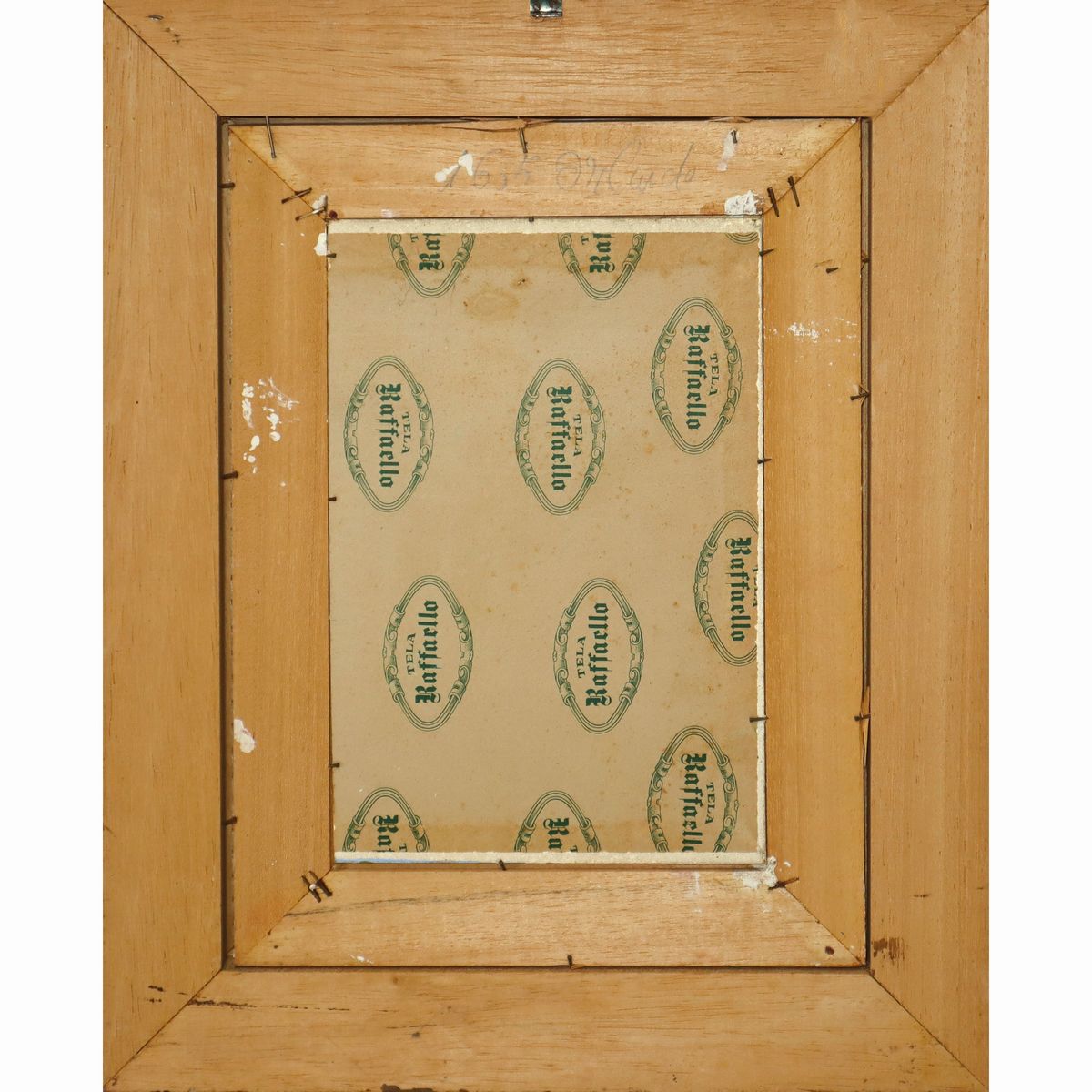 Trittico di dipinti, Faro, Paesaggio innevato sul mare, paesaggio con alberi sul mare