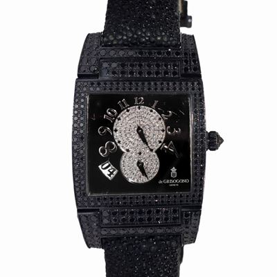 Orologio da Polso, Oro e Diamanti, De Grisogono Instrumento N.1