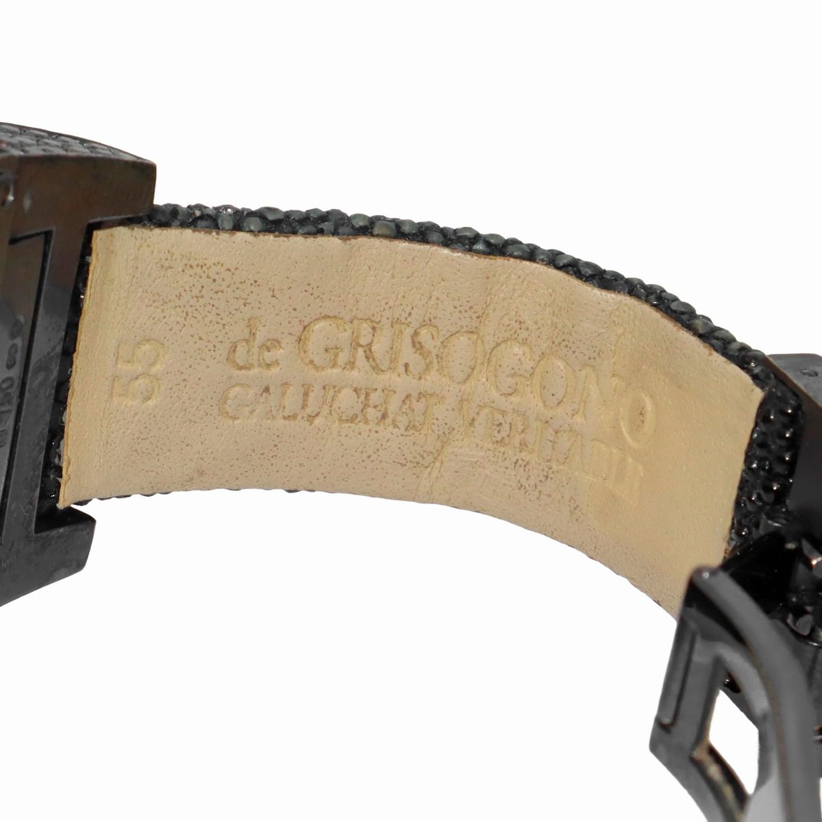 Orologio da Polso, Oro e Diamanti, De Grisogono Instrumento N.1