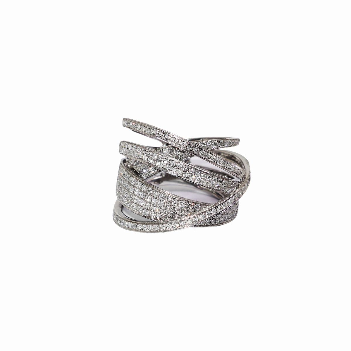 Anello in Oro Bianco