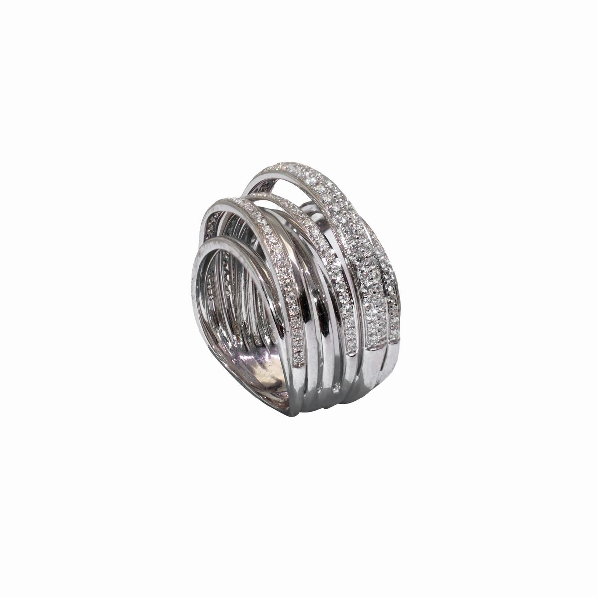 Anello in Oro Bianco