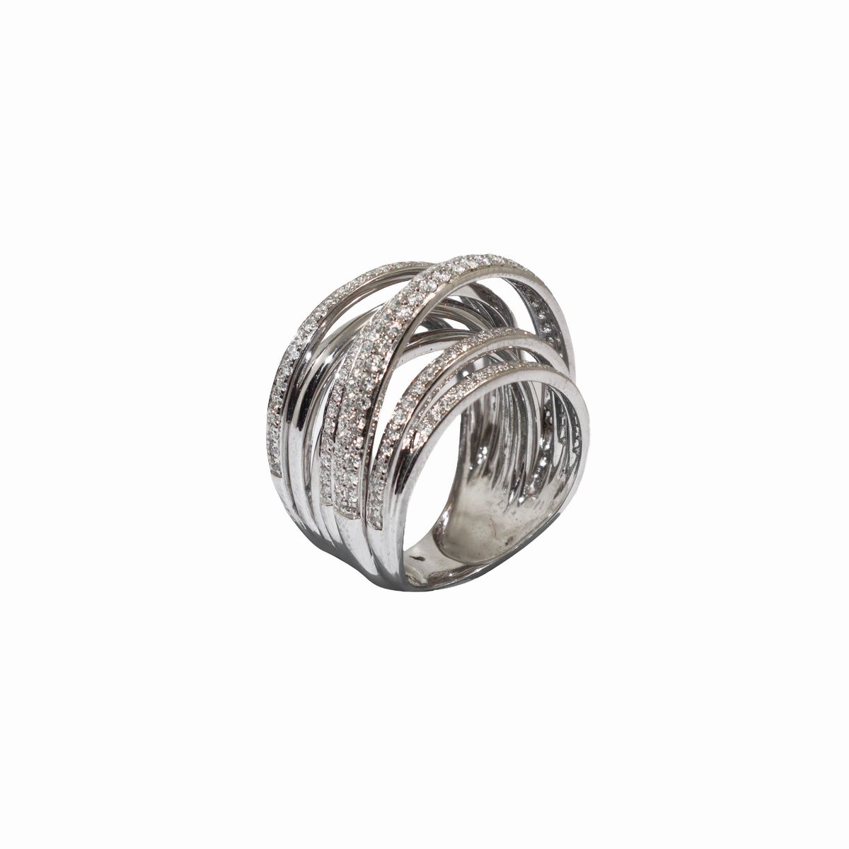 Anello in Oro Bianco