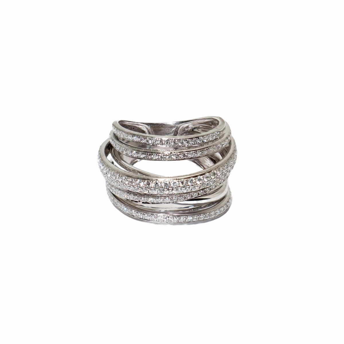 Anello in Oro Bianco