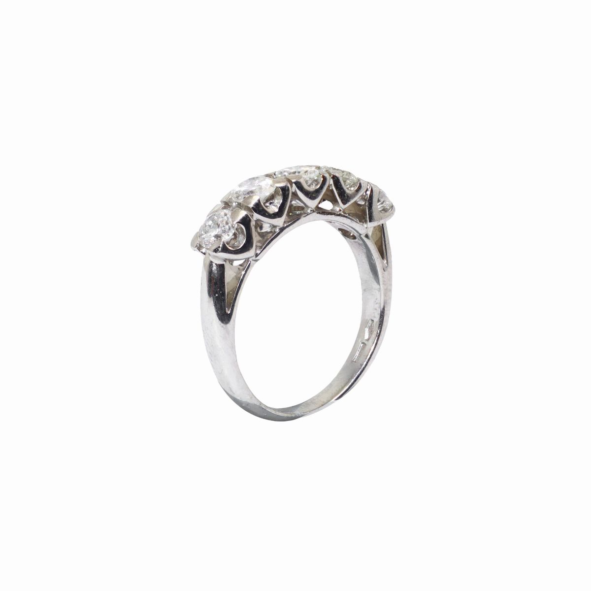 Anello con Diamanti