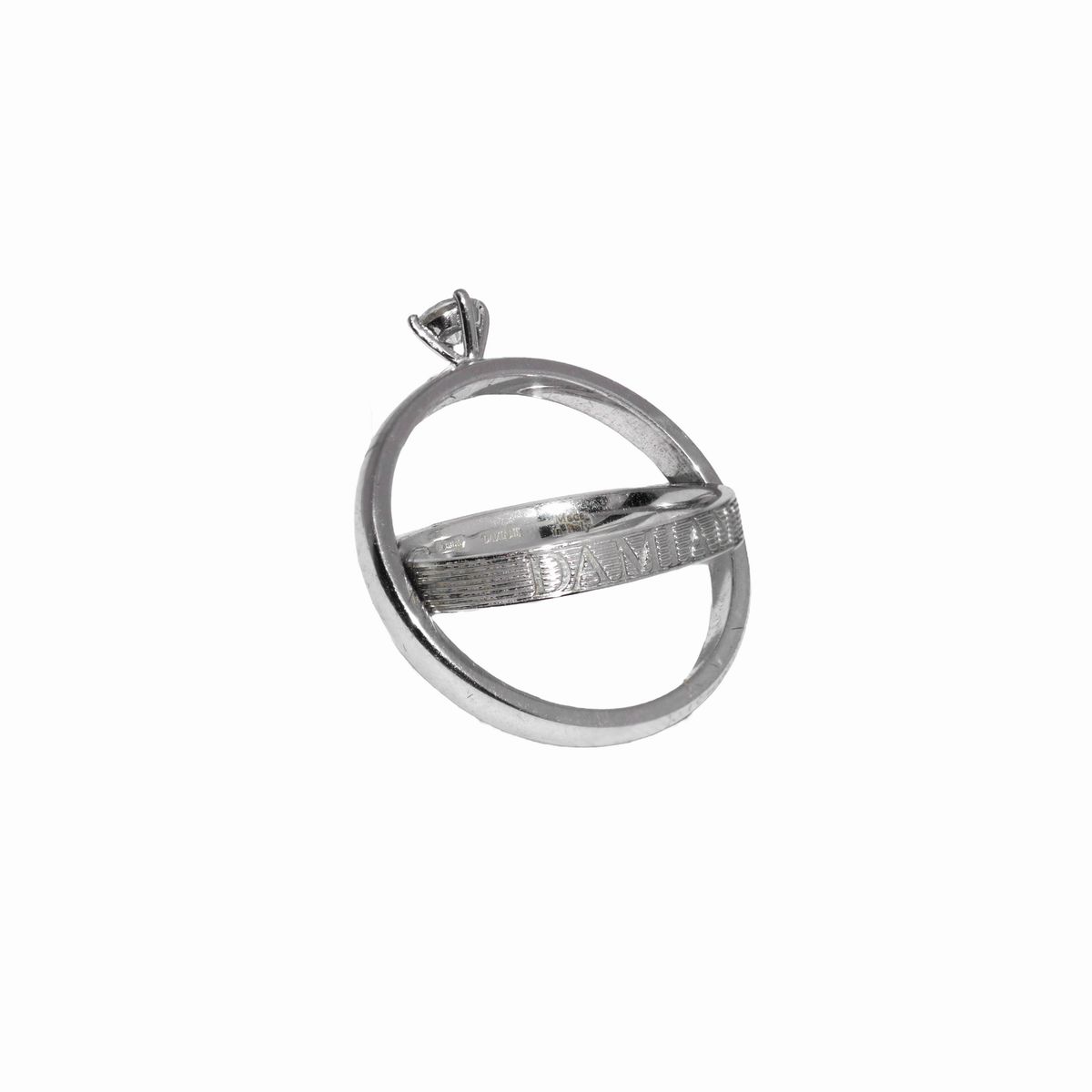 Damiani - Anello Segreto con Diamante Taglio Brillante