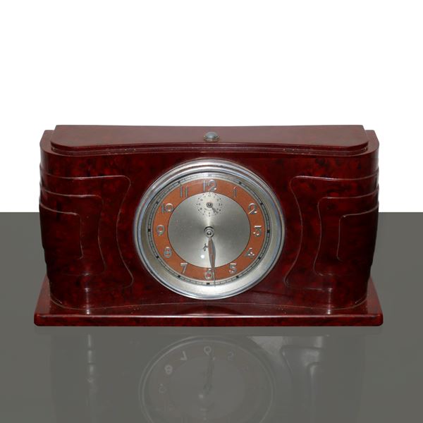 Art deco clock