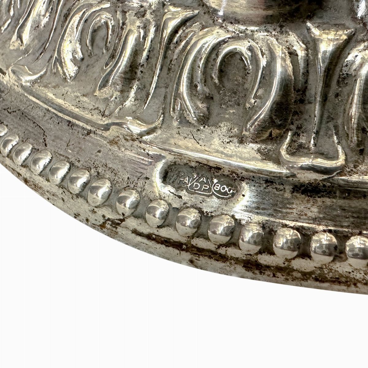 Coppia di Candelieri in Argento