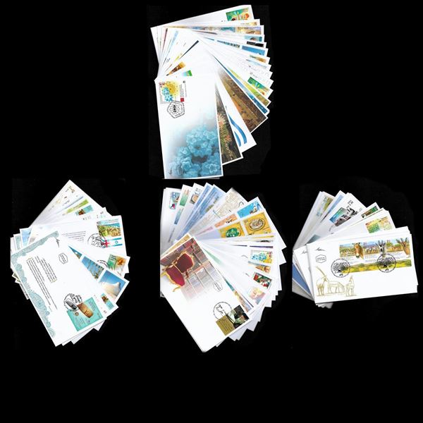 Ordered accumulation over N°140 F.D.C.  (1999-2018)  - Auction Philatelic and Numismatic - Casa d'aste La Rosa