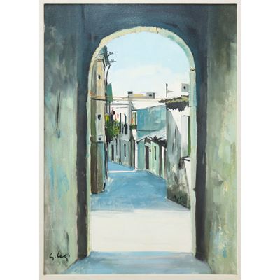 Vicolo con Arco a San Pietro a Maida