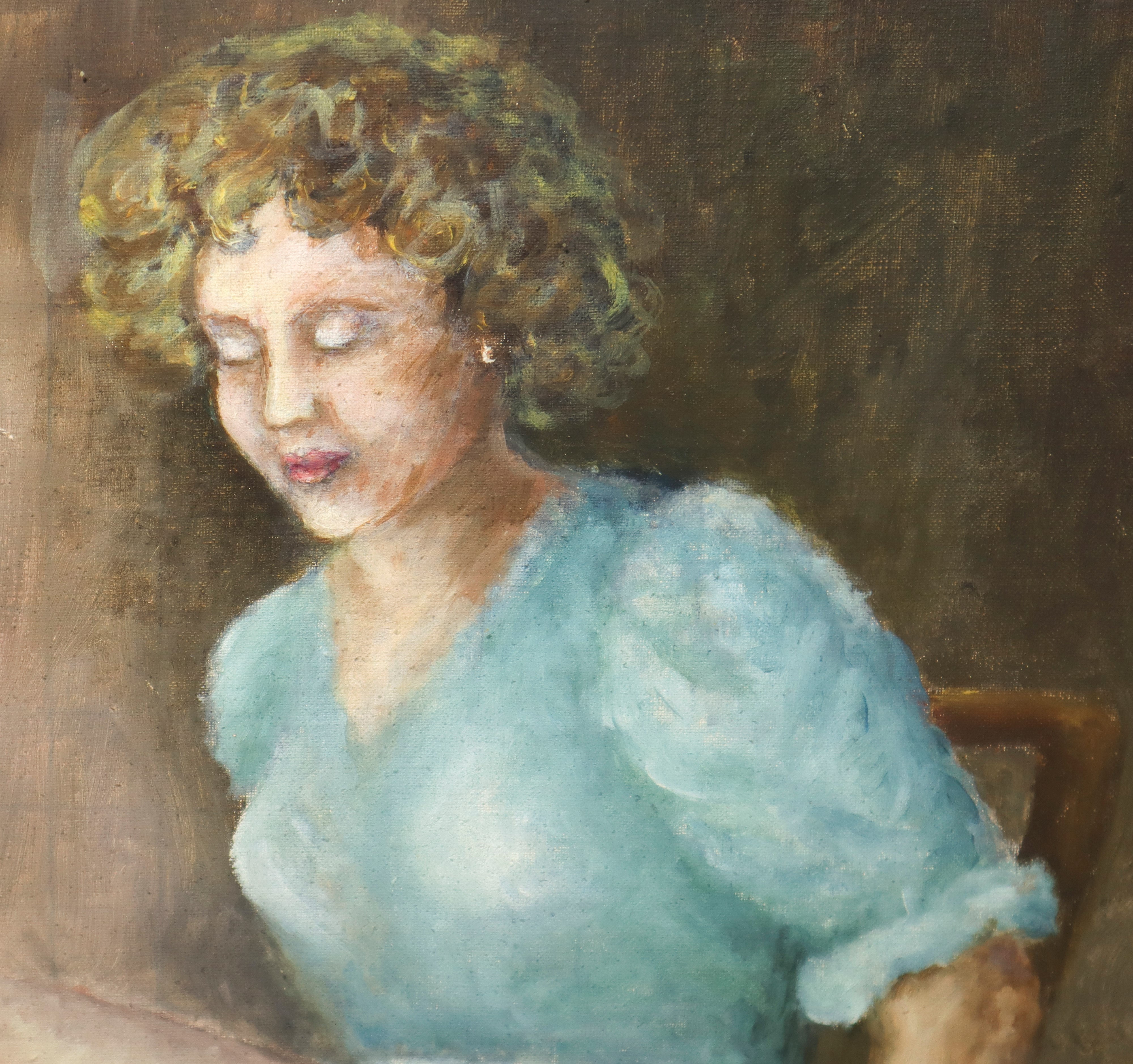 Graziella Amerighi Battigalli - Ragazza Seduta