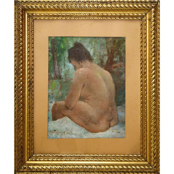 Nude of a woman