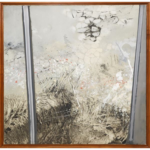 Giuseppe  Banchieri - Window with figures in the landscape