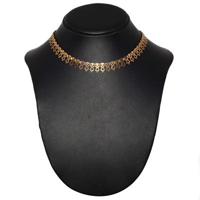 Collana Girocollo in Oro Giallo