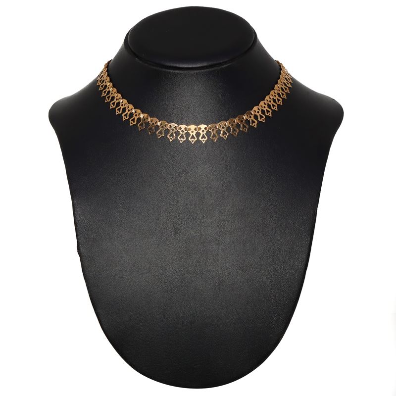 Collana Girocollo in Oro Giallo