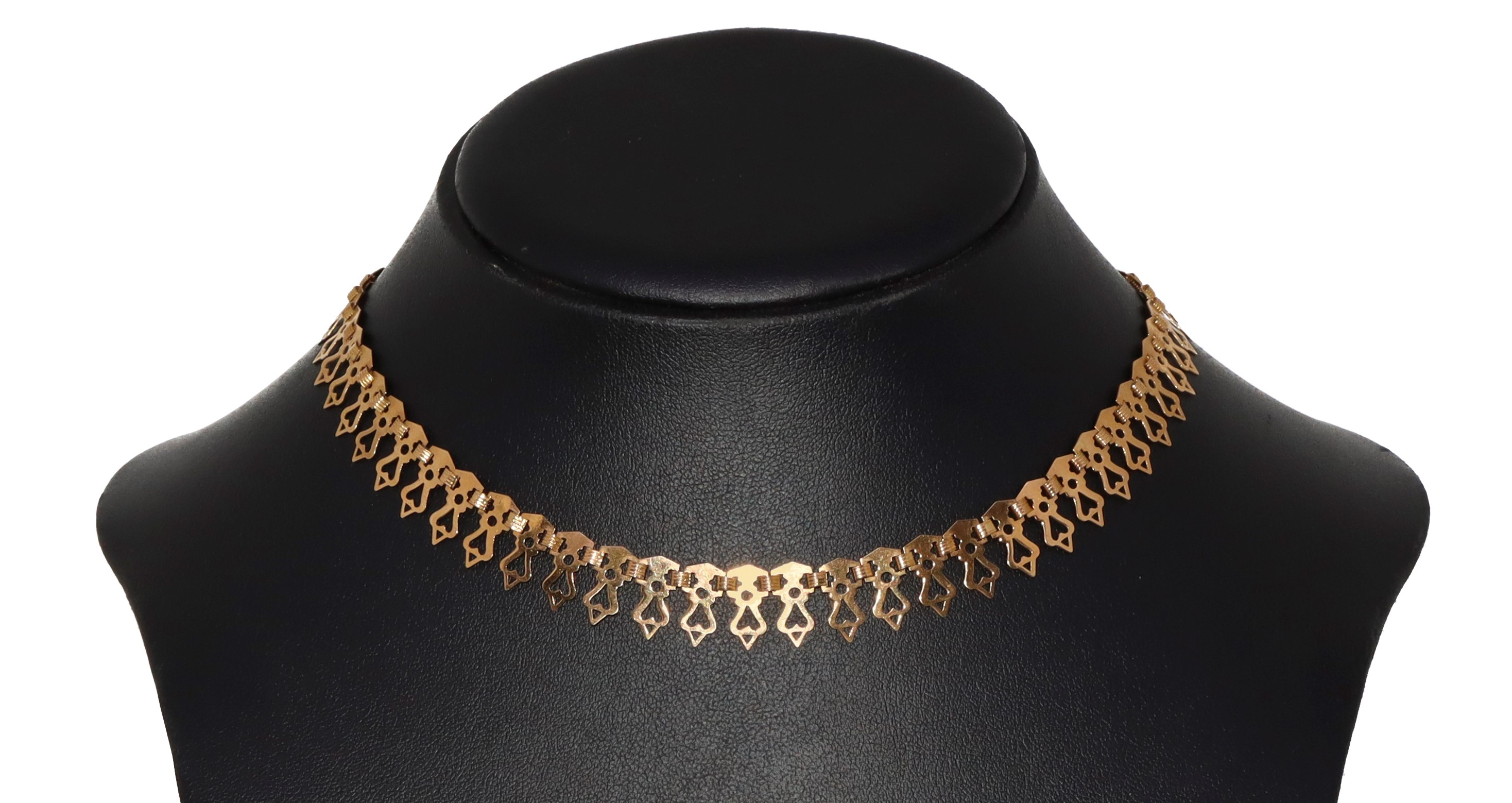 Collana Girocollo in Oro Giallo