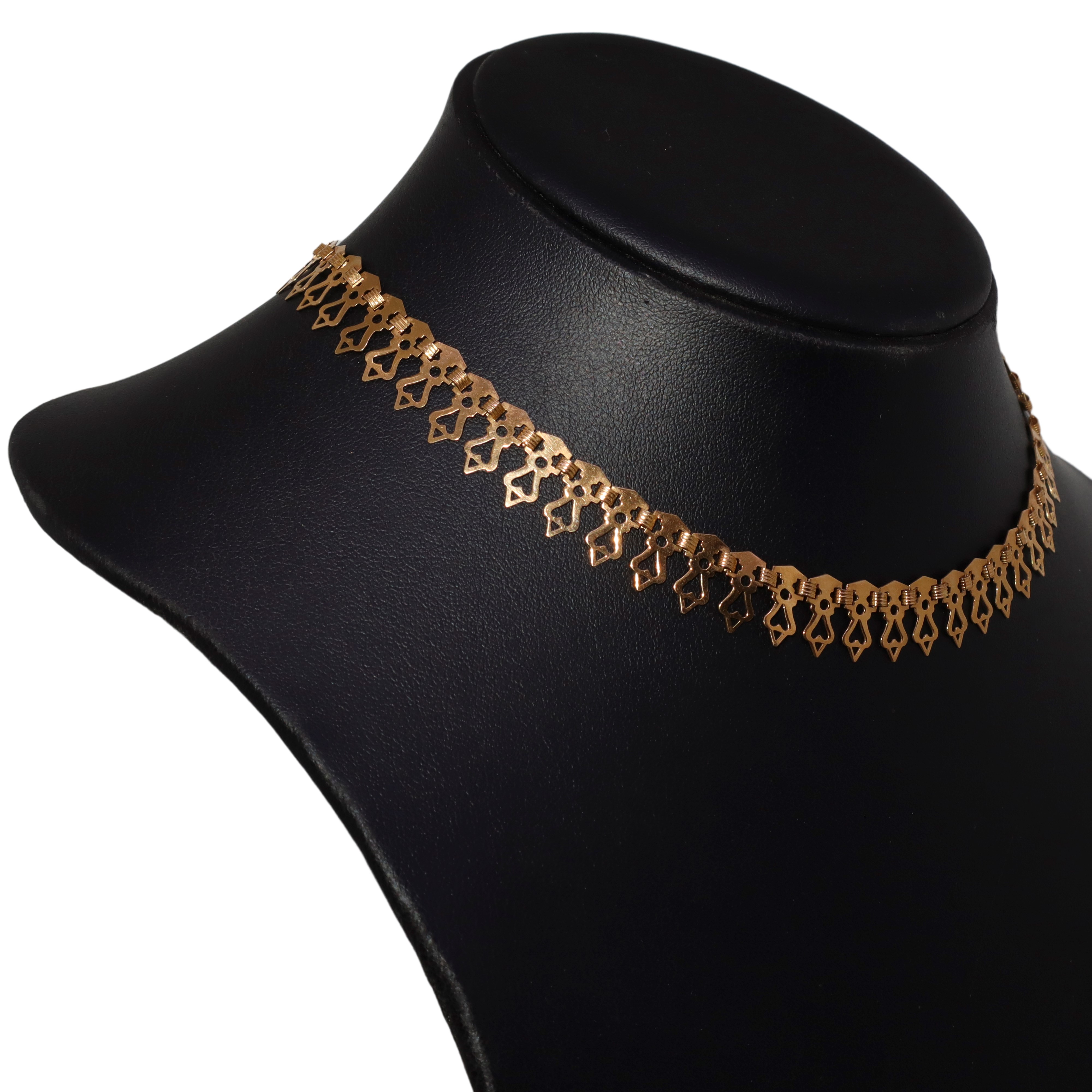 Collana Girocollo in Oro Giallo
