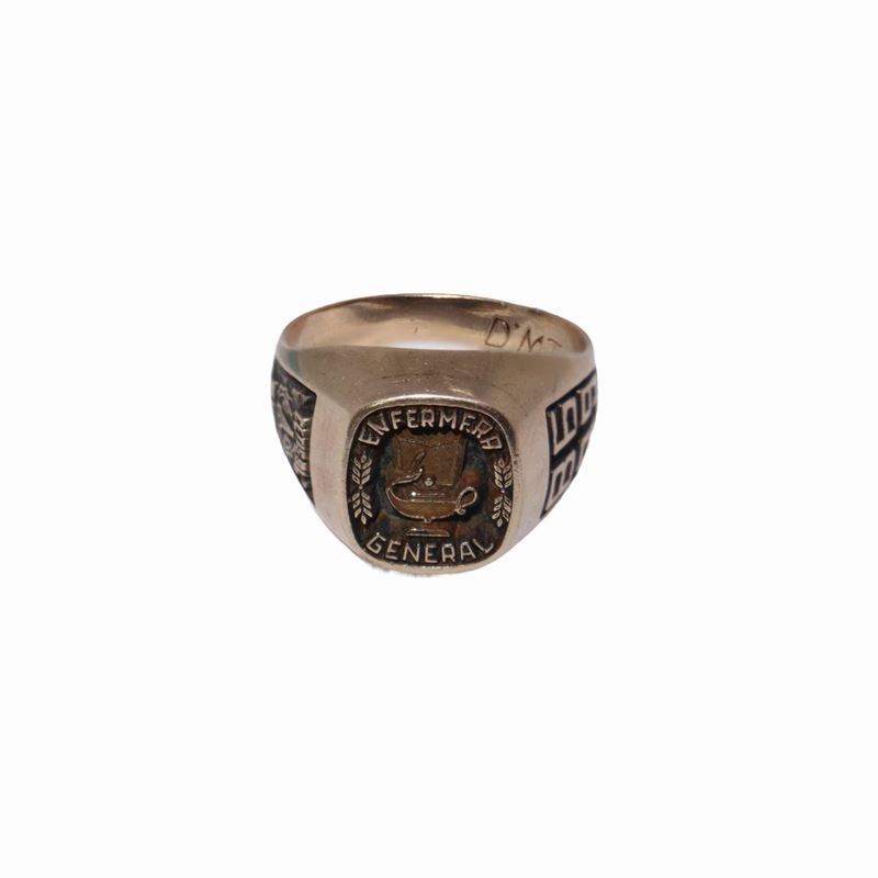 Anello da Uomo in Oro a Basso Titolo