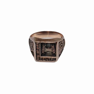 Anello da Uomo in Oro a Basso Titolo