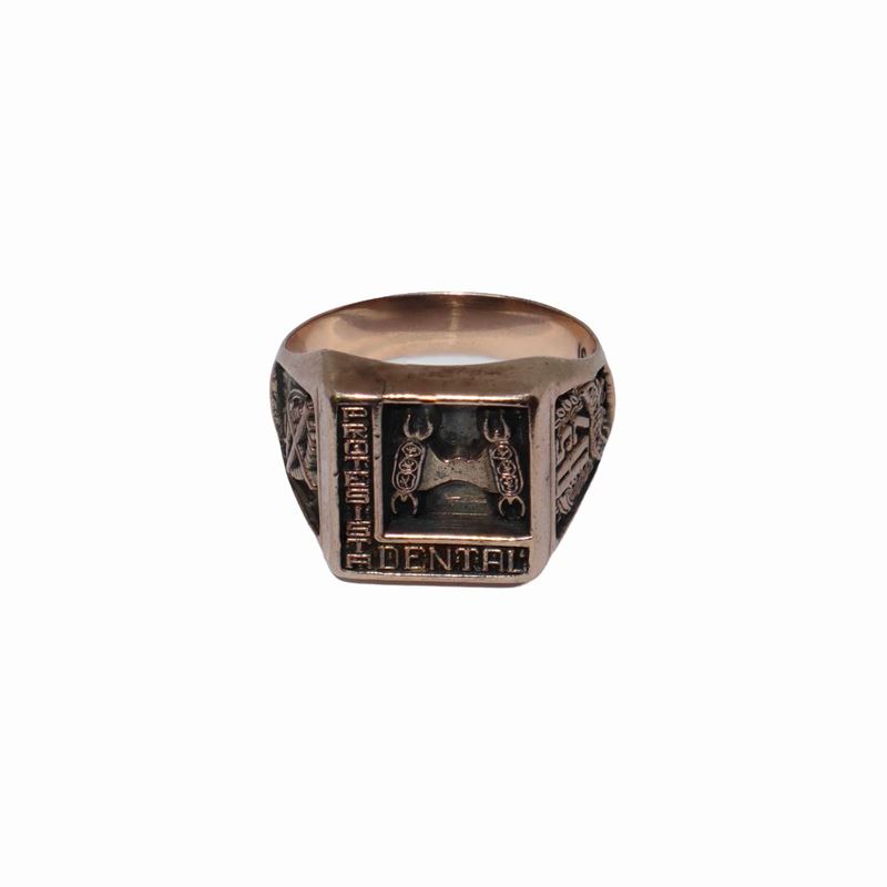 Anello da Uomo in Oro a Basso Titolo
