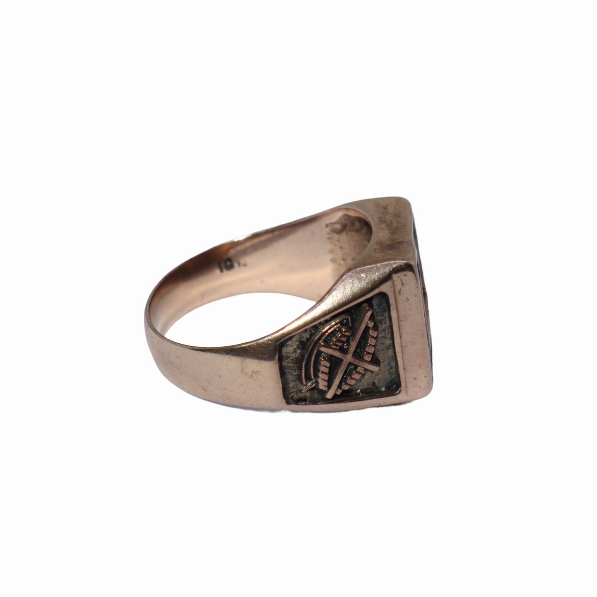 Anello da Uomo in Oro a Basso Titolo