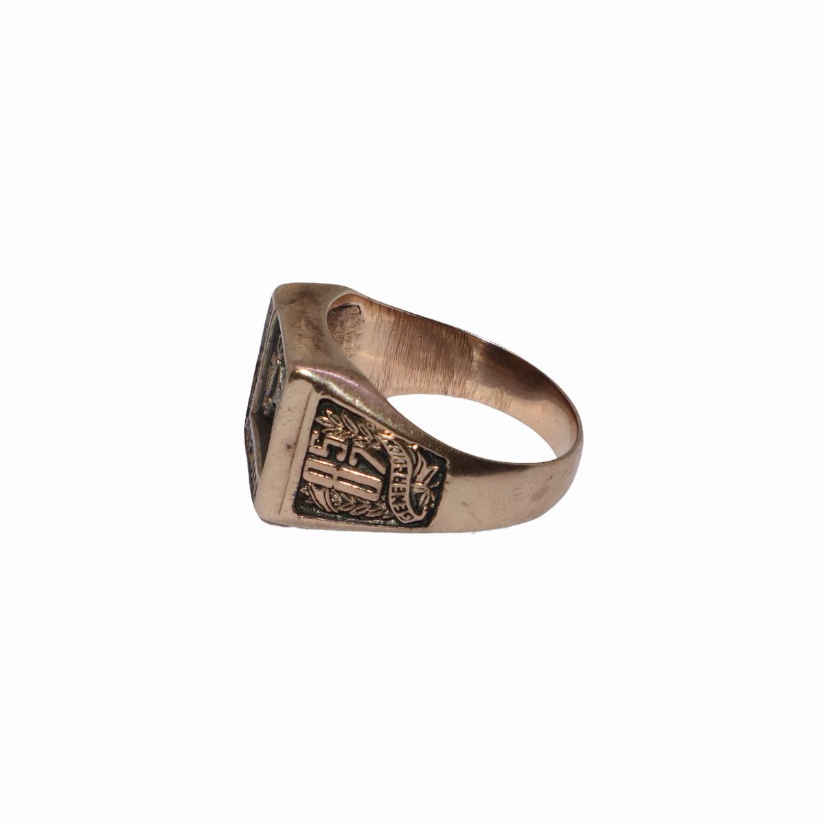 Anello da Uomo in Oro a Basso Titolo